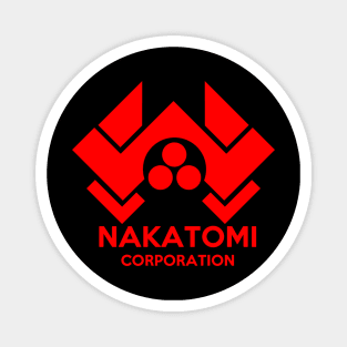 Nakatomi Logo - Red Magnet